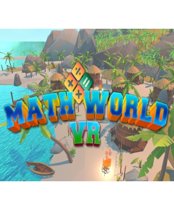Math World VR Steam Key GLOBAL